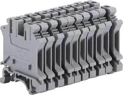 Image de Borne électrique sur rail DIN pour raccordements électriques - 800 V, 32 A