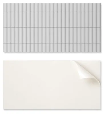 Immagine prodotto di Pannello autoadesivo con stampa - Ideale per la cucina, 120 x 60 cm, con motivo a linee parallele