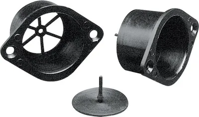 Produktbild von Nuova Rade Ablassschraube 35 Mm Schwarz  Schwarz One Size