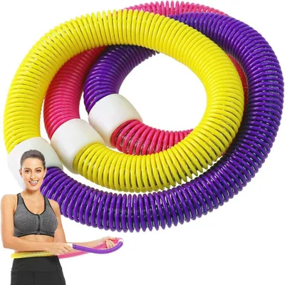 Produktbild von Fitnessring, Fitnessring für Erwachsene, Gewichtheberring, Fitnesskreis, Gewichteter Fitnessring, Tragbarer Fitness-Übungsring mit Gürtel