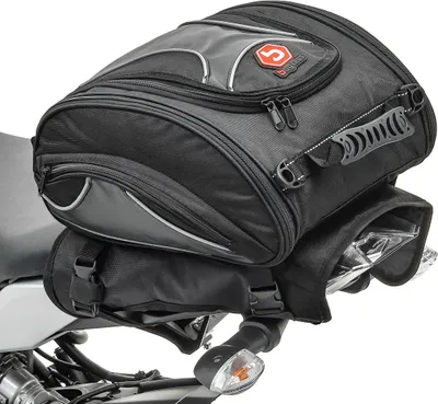 Obrázek produktu pro Zadní brašna na motocykl pro # X20 Vario 14-20 l sedadlo pilota/nosič zavazadel Ve