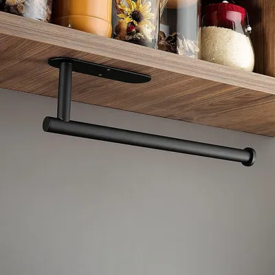 Produktbild von Organizer,Küchenrollenhalter ohne Bohren -Edelstahl für Küche