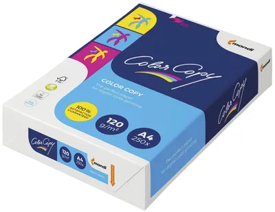 Zdjęcie produktu dla Mondi EA47, Kopiowanie, A4 (210x297 mm), 250 ark., 120 g/m², GreenRange, ISO 9706, EU Ecolabel, Forest Stewardship Council (FSC)