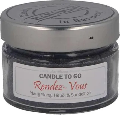 Produktbild von Rendez Vous - Candle to Go Duftkerze von Candle Factory