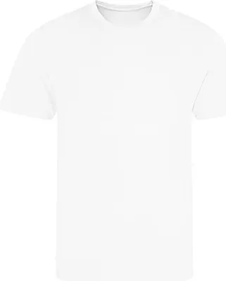 Immagine prodotto di Just Cool JC201 | Maglietta da uomo Recycled Cool - Colore: Arctic White - Taglia: S