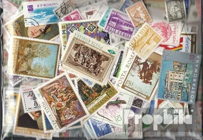 Produktbild von Briefmarken Rumänien 500 verschiedene Marken