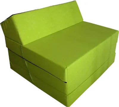 Obrázek produktu pro Skládací matrace 200 x 70 x 10 cm pro klidný spánek - Skládací matrace s podhlavníkem a snímatelným potahem - 1229