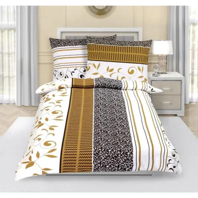 Immagine prodotto di Biancheria da letto in flanella - 140x220 cm. 70x90 - marrone