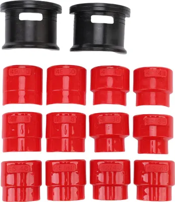 Image de Kit universel d'outils d'installation et de démontage de joints de fourche 35-50mm pour la plupart des motos 14PCS