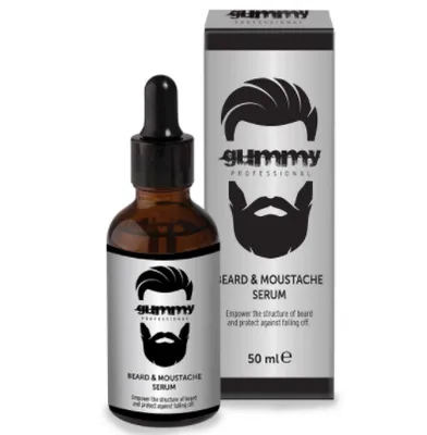 Image de GUMMY PROFESSIONAL Sérum pour barbe et moustache 50 ml