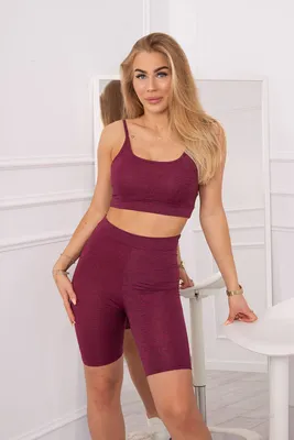 Immagine prodotto di Kesi Set sportivo donna Eilinde fucsia Universal