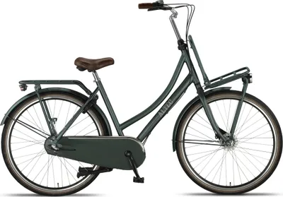 Produktbild von Altec Transportfahrräder Damen Retro 28 Zoll 53 cm Damen 3G Rollerbrakes Waldgrün