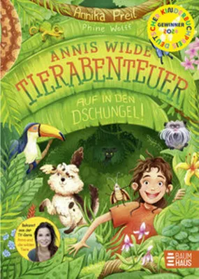 Produktbild von Annis wilde Tierabenteuer - Auf in den Dschungel!