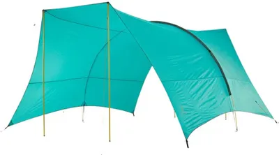 Produktbild von GRAND CANYON TAHUTA SHELTER 4 / großes Pavillon / Zelt / 500 x 230 cm/ viel Platz/ Schutz vor Sonne/ Wind und Regen/ UV50+/  Wasserdicht / für Event/ Party/ Garten/ Camping/ Fest