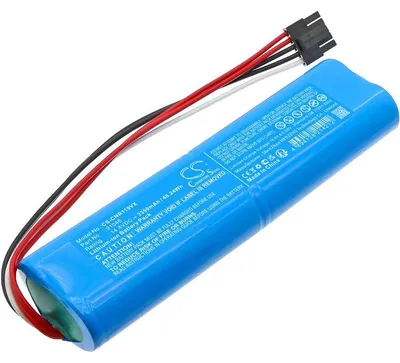 Produktbild von Akku für CECOTEC Conga 11090, ETA Aquilo PRO 7243, Rockstar Deepclean und weitere, 3350 mAh, Li-Ion