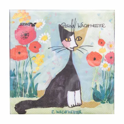 Immagine prodotto di STEWO 2572745846 Tovaglioli "Il mio giardino" 33 x 33 cm verde chiaro