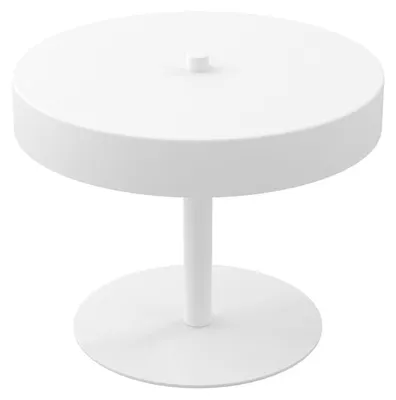 Obrázok produktu pre Stolná lampa NEMO, biela, 2xG9x15W, kov, rozmery: 16x20x20 cm, IP20, Emibig