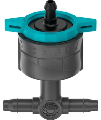 Image de Gardena 13314-20 goutteur d'irrigation 8 l/h Noir Montage en ligne
