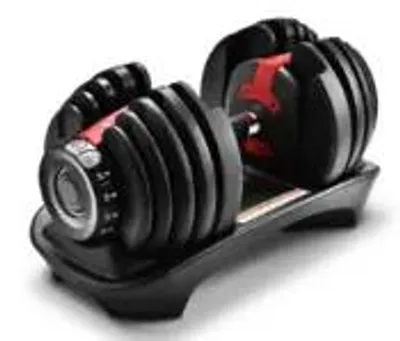 Image de Haltère réglable Tornello Sports de 24 kg – plusieurs niveaux de poids dans une seule haltère