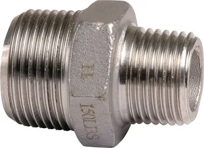 Image de Réduction Inox M20x27-m15x21 Raccord Réduction Inox Fileté - Sferaco