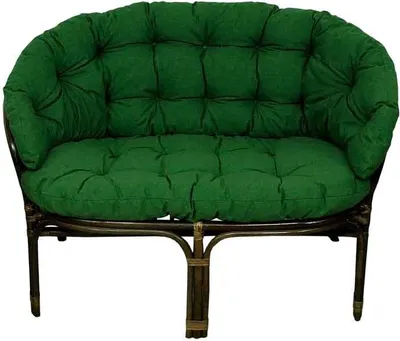 Produktbild von AMPO Polster Kissen für Rattansofa Bahama Gartenbankauflage Rattankissen