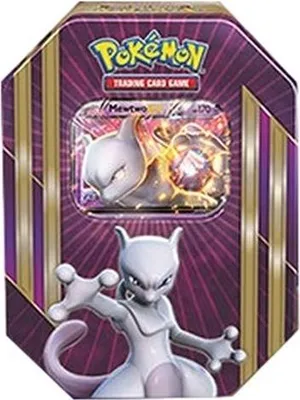 Obrázok produktu pre Pokemon Triple Power Tins: Mewtwo EX Tin