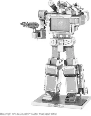 Produktbild von METAL EARTH 3D-Puzzle Transformers: Soundwave