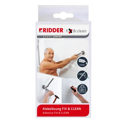 Produktbild von Ridder Montagekleber Fix & Clean  weiß A2000000