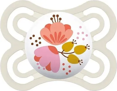 Produktbild von Mam Baby Schnuller Perfect 0+ Silikon Rosa