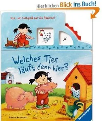 Produktbild von Welches Tier läuft denn hier?