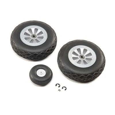 Produktbild von E-flite Wheel Set: P-51D 1.5m
