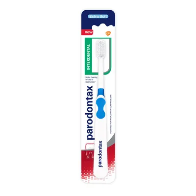 Produktbild von Parodontax Interdental Extra Weiche Zahnbürste, 1 Stück