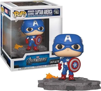 Zdjęcie produktu dla FUNKO POP! - MARVEL - The Avengers Avengers Assemble Captain America #589