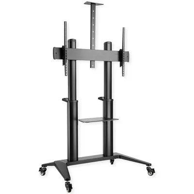 Obrázek produktu pro ROLINE Pojízdný stojan na LCD/TV a přehrávač, do 140kg (17.03.1263)