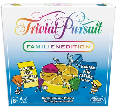 Zdjęcie produktu dla Trivial Pursuit Familien Edition
