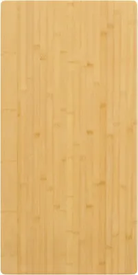 Produktbild von vidaXL Schneidebrett 100x50x4 cm Bambus