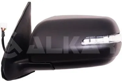 Produktbild von ALKAR 9049938 Außenspiegel Seitenspiegel Links für SUZUKI Grand Vitara II SUV (JT, TE, TD) Beheizt Konvex Grundiert Elektrisch