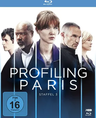 Produktbild von Profiling Paris - Season 3