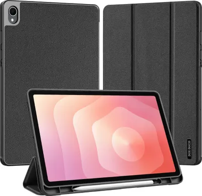 Produktbild von Schutzhülle mit Klappe für Galaxy Tab S11, Dux Ducis Domo, Schwarz