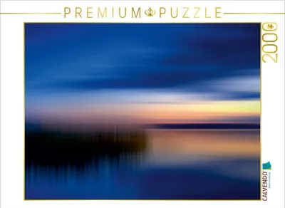 Produktbild von Calvendo FINNLAND Abstrakte Abendstimmung 2000 Teile Puzzle quer 900x670mm, Viola Melanie; 7315596