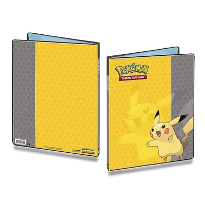 Produktbild von Ultra Pro Pokémon Tauschalbum - Pikachu - 9-Pocket Portfolio