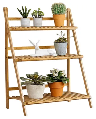 Image de Étagère à fleurs avec 4 ou 5 niveaux pour plantes