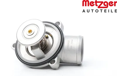 Produktbild von METZGER Thermostat Kühlmittel 87°C passend für MERCEDES-BENZ C-Klasse Limousine (W203) C-Klasse T-modell (S203) C-Klasse Sportcoupe (CL203)