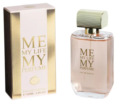 Immagine prodotto di REAL TIME ME My Life, Eau de Parfum da donna, 100 ml
