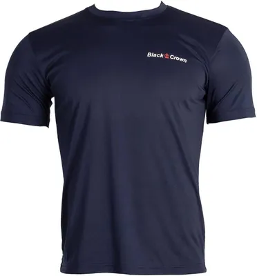 Produktbild von Black Crown Inca Kurzarm-t-shirt Blau 4XL Mann Blau 4XL