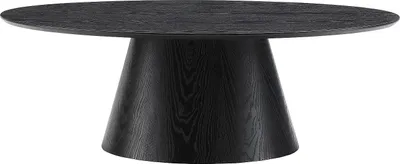 Produktbild von Couchtisch aus MDF - Schwarz - ANTELADA