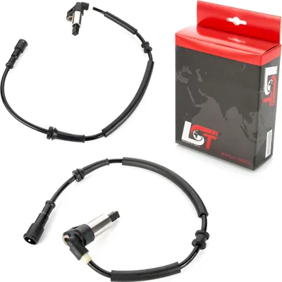 Produktbild von 2x ABS Sensor Set hinten 7700834761 7700834762 für RENAULT MEGANE I 1