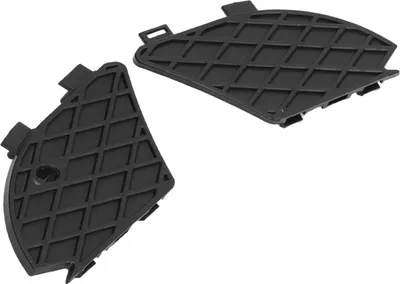 Obrázek produktu pro KIMISS 1 pár spodní mřížky předního nárazníku 2108850153, kryt mřížky mlhového světla pro třídu E W210 (ABS)