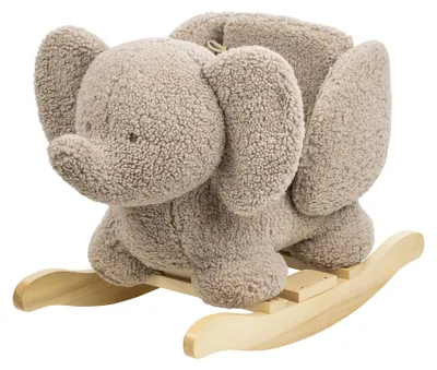 Productafbeelding van Nattou schommelbeest - Olifant - Taupekleur