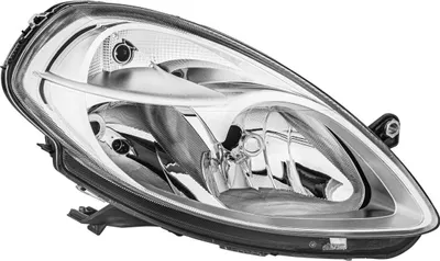 Productafbeelding van Hella koplamp, rechts, voor Lancia Ypsilon, vanaf 9/2006